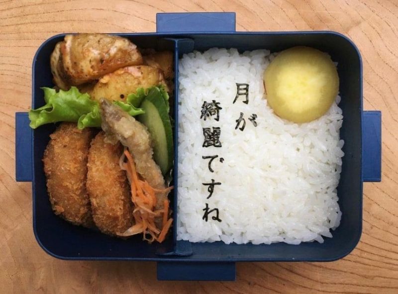 cơm Bento Tsuki ga kirei desu ne cơm Bento Tsuki ga kirei desu ne